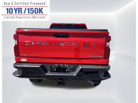 2024 Chevrolet Silverado 2500HD