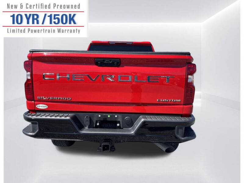 2024 Chevrolet Silverado 2500HD