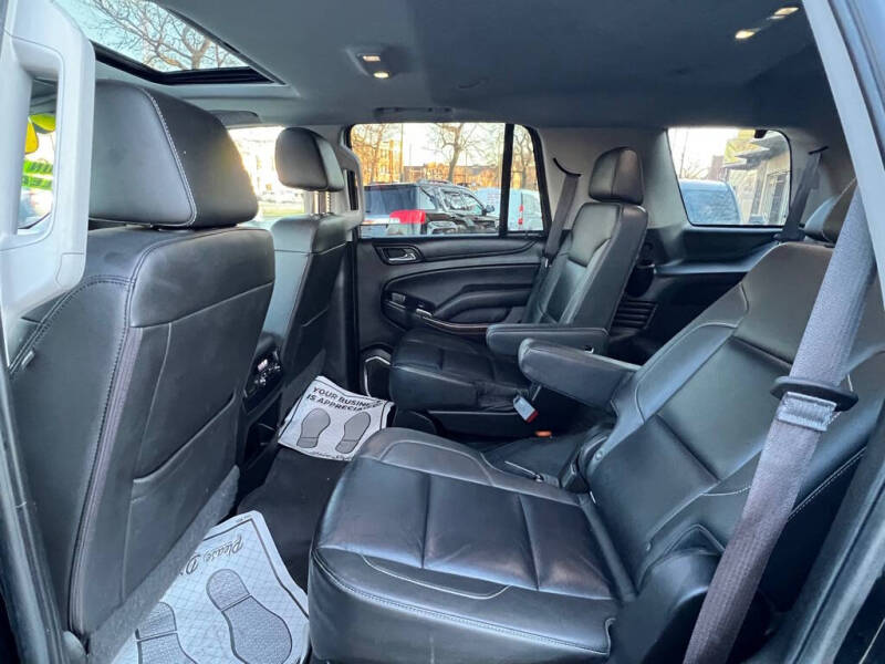 2017 Chevrolet Tahoe LT