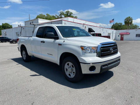 2012 Toyota Tundra for sale at Consumer Auto Credit in Tampa FL