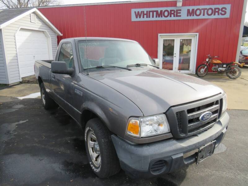 2011 Ford Ranger for sale at Whitmore Motors in Ashland OH