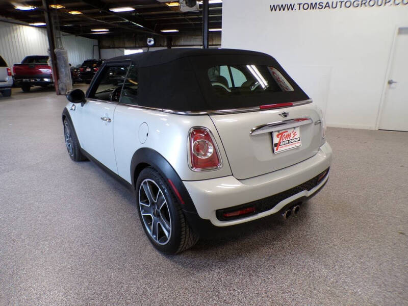 2015 MINI Convertible Cooper S