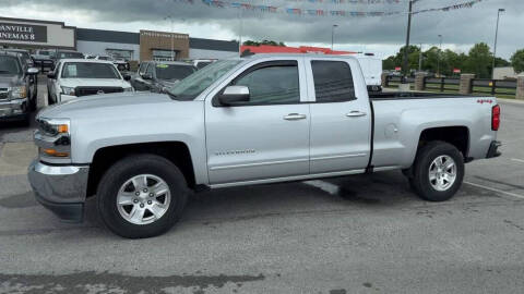 2018 Chevrolet Silverado 1500
