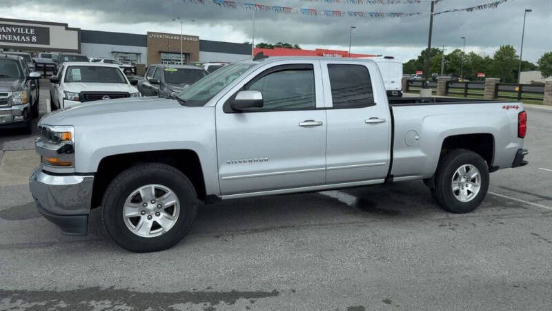 2018 Chevrolet Silverado 1500