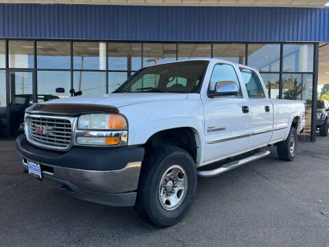 2002 GMC Sierra 2500HD for sale at South Commercial Auto Sales Albany in Albany OR