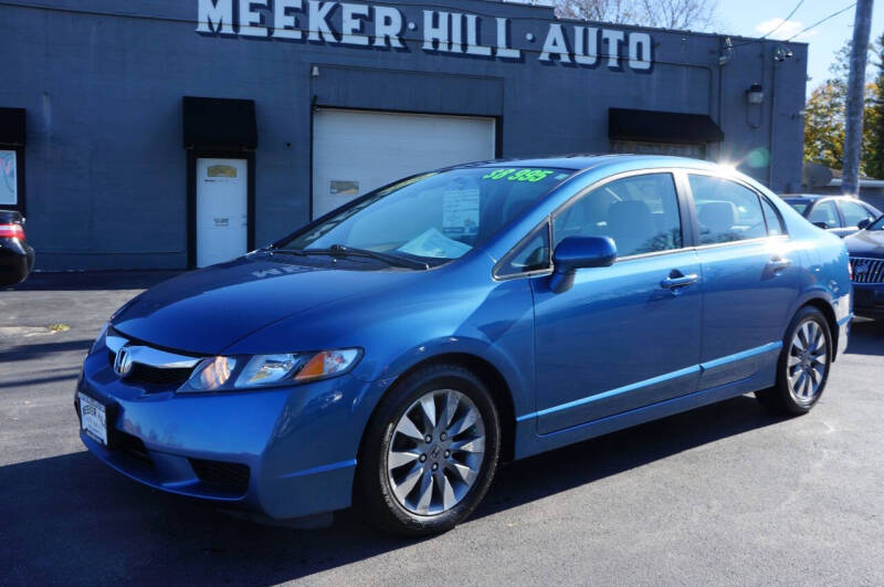 2009 Honda Civic for sale at Meeker Hill Auto Sales in Germantown WI