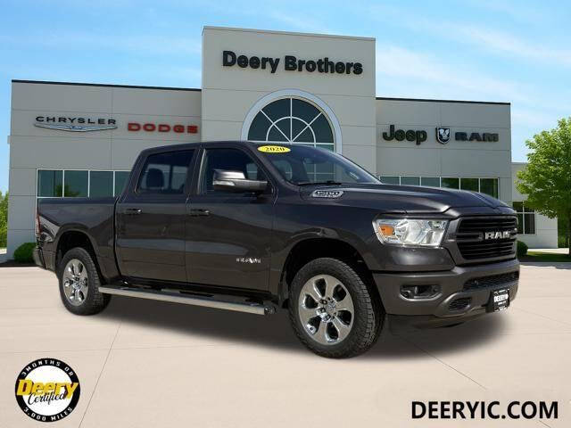 2020 RAM 1500