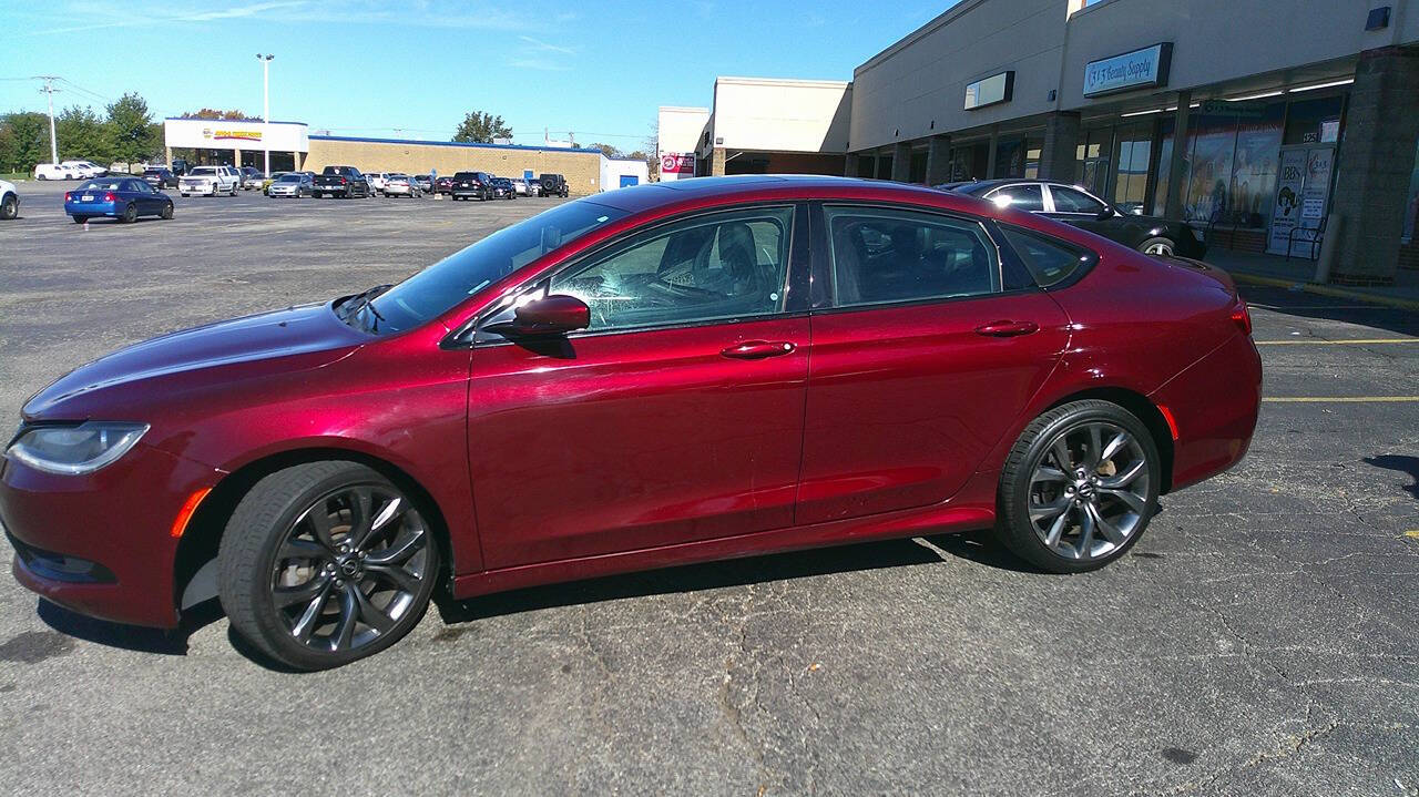 2015 Chrysler 200 for sale at Z Auto Sport LLC in Xenia, OH