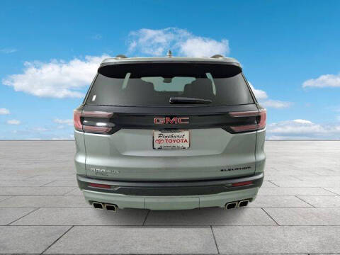 2024 GMC Acadia Elevation