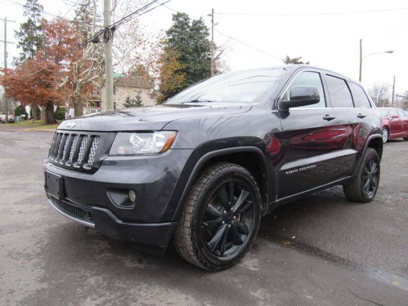 2012 Jeep Grand Cherokee for sale at CARS FOR LESS OUTLET in Morrisville PA