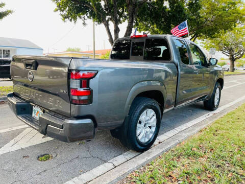 2022 Nissan Frontier