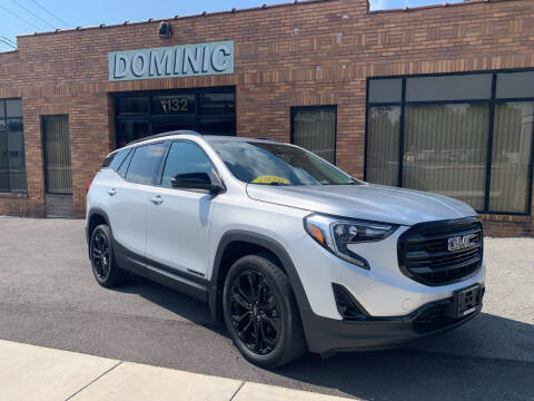 2020 GMC Terrain SLT