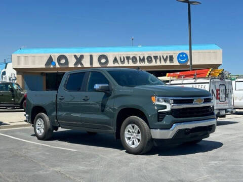 2025 Chevrolet Silverado 1500