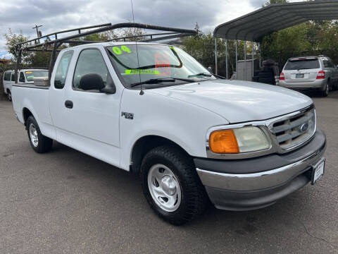 2004 Ford F-150 Heritage for sale at Freeborn Motors in Lafayette OR