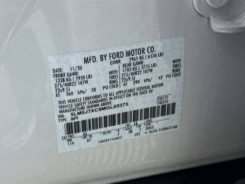 2021 Lincoln Aviator Reserve