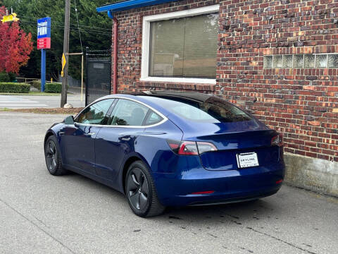 2018 Tesla Model 3 Long Range