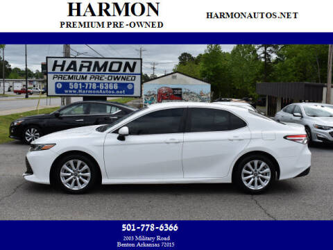 2018 Toyota Camry for sale at Harmon Premium Pre-Owned in Benton AR