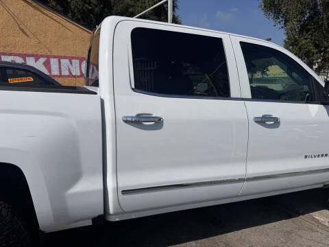 2016 Chevrolet Silverado 1500