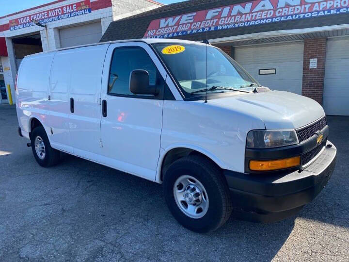 2019 Chevrolet Express 2500