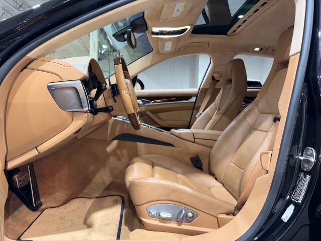2010 Porsche Panamera Turbo