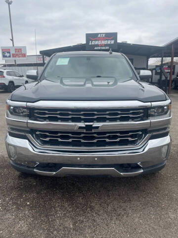 2018 Chevrolet Silverado 1500