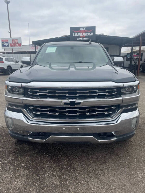 2018 Chevrolet Silverado 1500