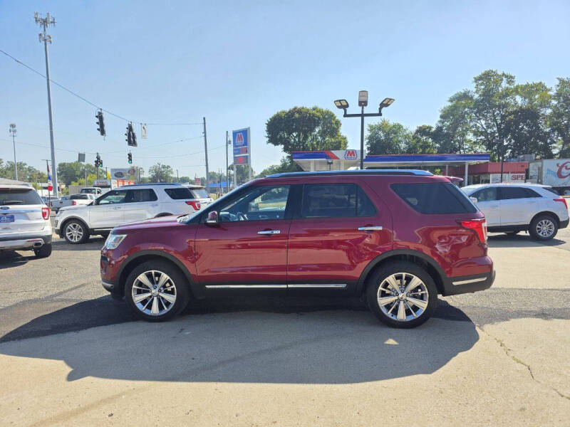 2019 Ford Explorer Limited