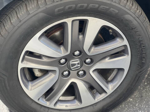 2015 Honda Odyssey Touring Elite