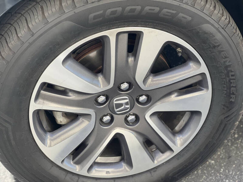 2015 Honda Odyssey Touring Elite