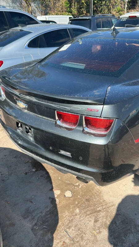 2013 Chevrolet Camaro SS