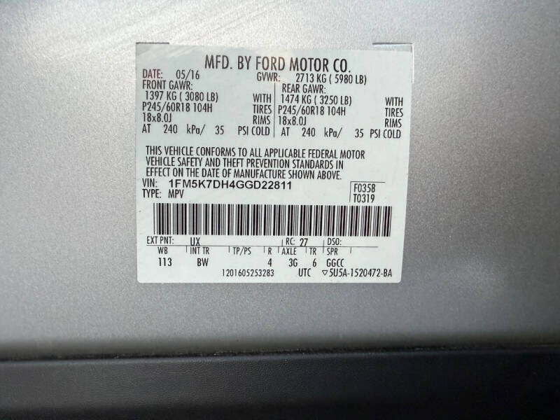 2016 Ford Explorer XLT