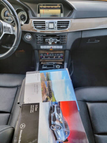 2014 Mercedes-Benz E-Class E 350 Sport