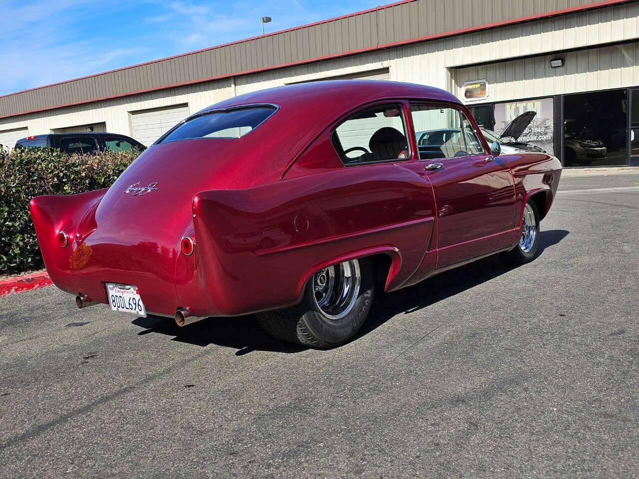1951 Kaiser frazier Henry  J 21