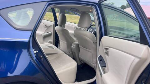 2013 Toyota Prius Three