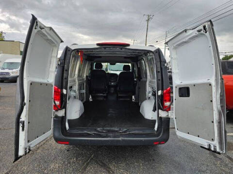 2016 Mercedes-Benz Metris Cargo