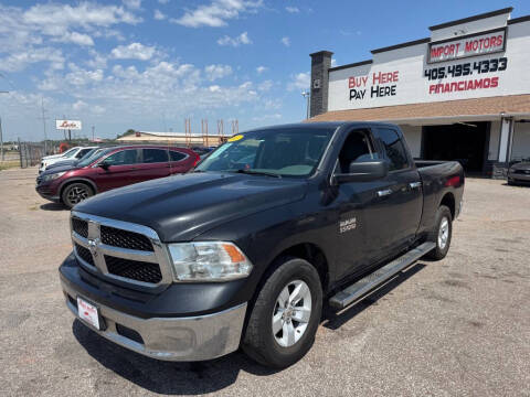 2017 RAM 1500 SLT