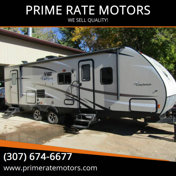 2016 Forest River 282 BHDS FREEDOM EXPRESS for sale at PRIME RATE MOTORS in Sheridan WY