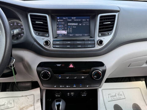 2018 Hyundai Tucson SEL