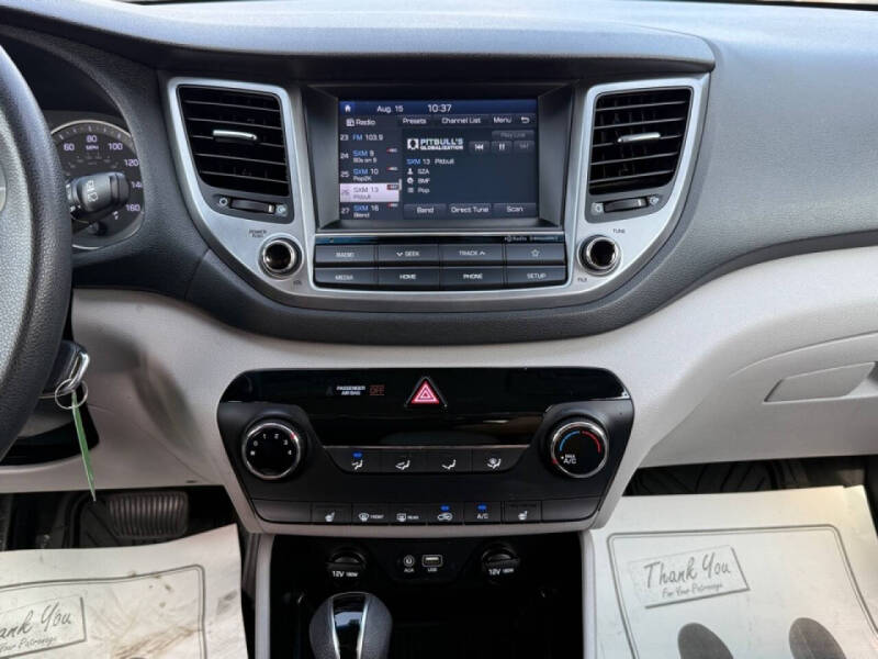 2018 Hyundai Tucson SEL