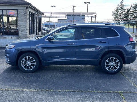 2020 Jeep Cherokee Latitude Plus