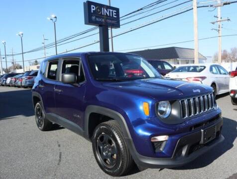 2019 Jeep Renegade for sale at Pointe Buick Gmc in Carneys Point NJ