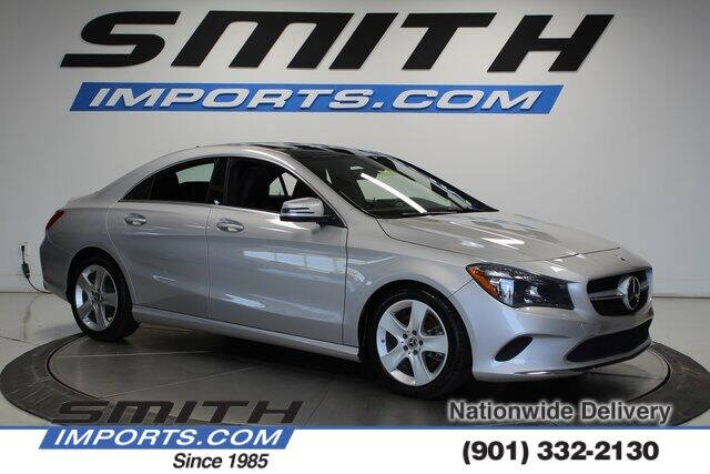2018 Mercedes-Benz CLA CLA 250 4MATIC