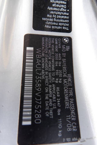 2009 BMW 1 Series 128i