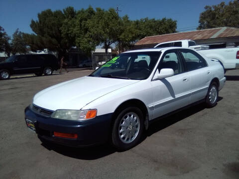 1996 Honda Accord for sale at Larry's Auto Sales Inc. in Fresno CA