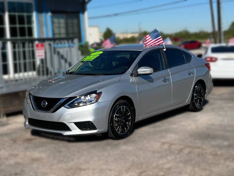 2016 Nissan Sentra for sale at Auto Plan in La Porte TX