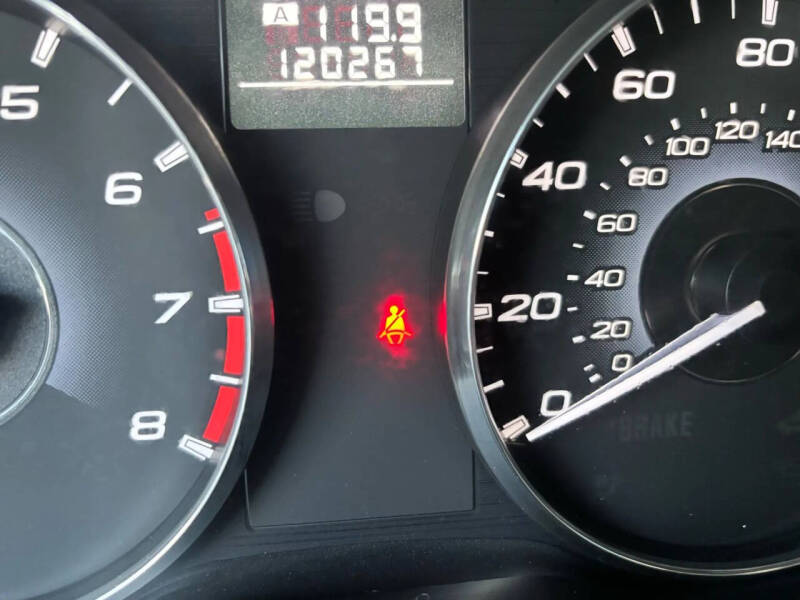 2012 Subaru Outback 2.5i Limited