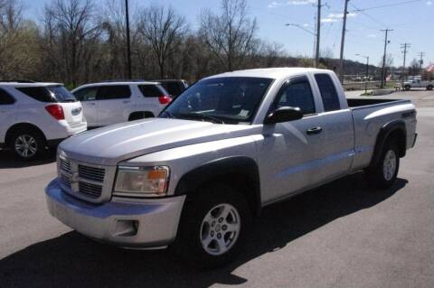 2008 Dodge Dakota for sale at D and J Quality Cars in De Soto MO