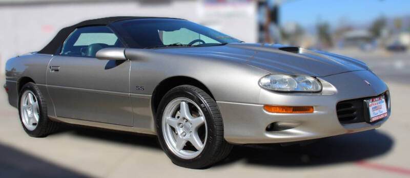 1999 Chevrolet Camaro Z28 SS