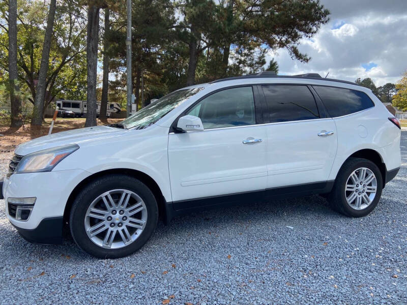 2014 Chevrolet Traverse for sale at Carprime Outlet LLC in Angier NC