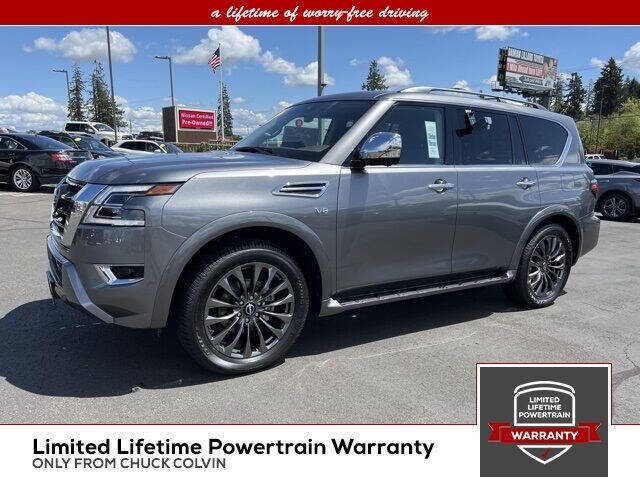 2022 Nissan Armada Platinum